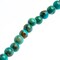 Earth's Jewel Semi-Precious 5mm Turquoise Natural Round Strung Bead